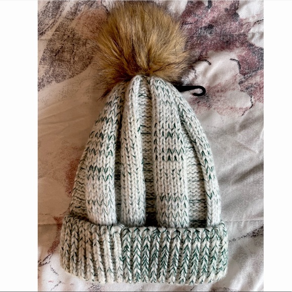 Space-Dye Ribbed Beanie - Picture 2 of 4